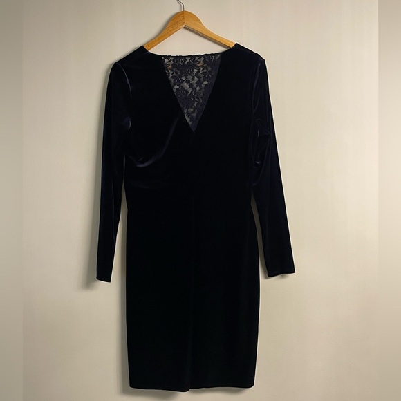 Women’s Velvet Dress - Picture 2 of 2